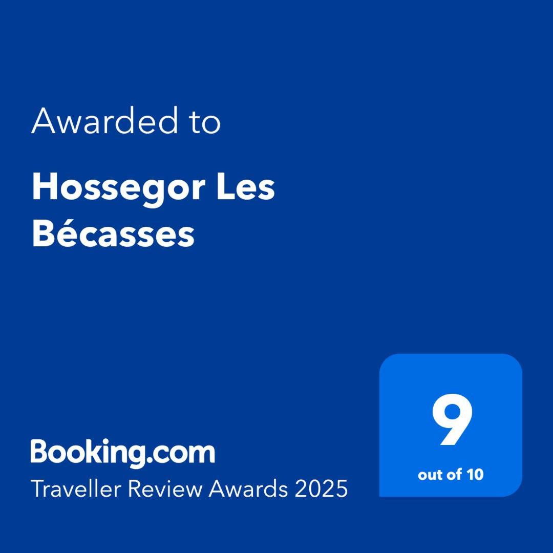 Апартаменты Hossegor Les Becasses Сорт-Осгор Экстерьер фото